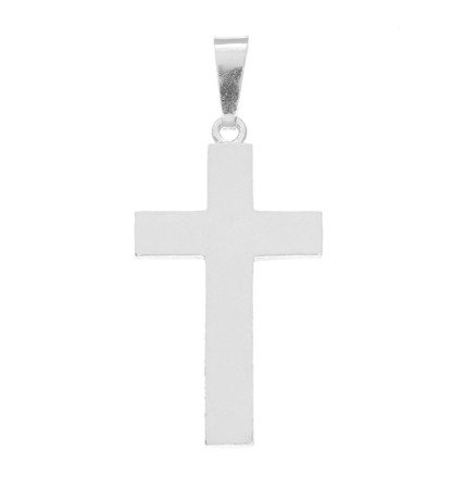 Krzyżyk srebrny MO145