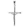 Krzyżyk srebrny z wizerunkiem Jezusa MO106